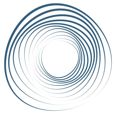 Tek renkli, tek renkli kıvrımlı, kıvrımlı. Döndürme, döndürme, sarmal çarpıtma şeklinde. Helix, volta ve sicim tasarım elementi