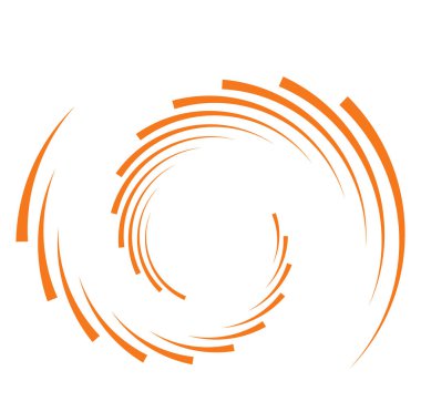 Tek renkli, tek renkli kıvrımlı, kıvrımlı. Döndürme, döndürme, sarmal çarpıtma şeklinde. Helix, volta ve sicim tasarım elementi