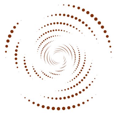 Tek renkli, tek renkli kıvrımlı, kıvrımlı. Döndürme, döndürme, sarmal çarpıtma şeklinde. Helix, volta ve sicim tasarım elementi