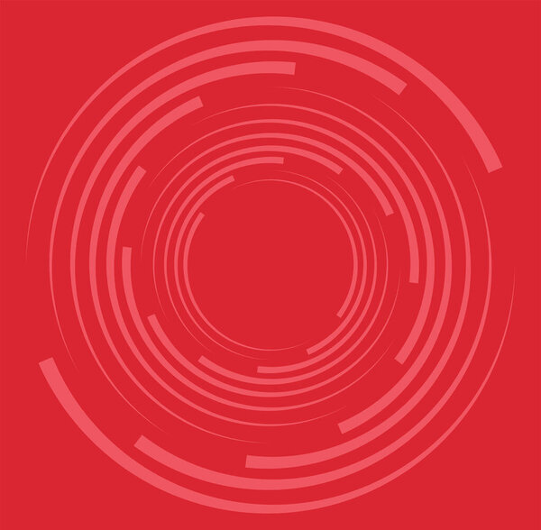 colorful, multicolor and monochrome cyclic, cycle concentric ring. revolved spiral, vortex, whorl. abstract circular, radial loop shape, element over colored backdrop, background