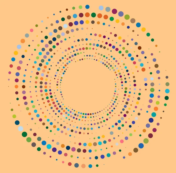 얼룩덜룩 소용돌이 휘저어 뒤틀리는 방사상 광선을 발하는 휘황찬란 휘황찬란 — 스톡 벡터