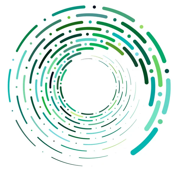 Monokrom döngüsel, döngüsel eşmerkezli halkalar. Dönen sarmal, girdap, girdap. soyut dairesel, dairesel döngü şekli, öge