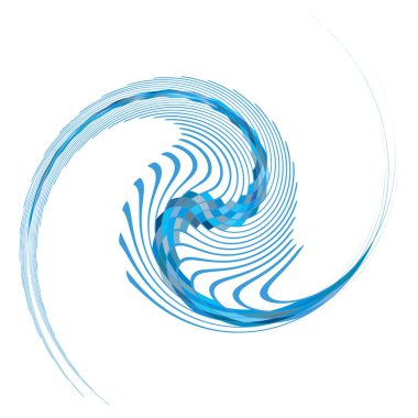 Monokrom döngüsel, döngüsel eşmerkezli halkalar. Dönen sarmal, girdap, girdap. soyut dairesel, dairesel döngü şekli, öge