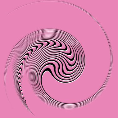 Beyaz sarmal, sarmal, kıvrımlı ve kıvrımlı şekilli. spiral, çevirme, girdap çizimi. Tek renk, tek renk arkaplan, arkaplan üzerine sicim tasarımı. Sarmal, volta