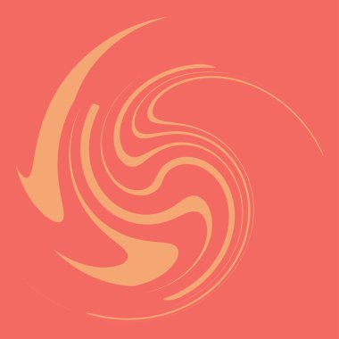 duoton kıvırcık, bobin, kıvrım volt şekli. sicim girdabı eşmerkezli, dairesel, ışık saçan, dairesel, daireler çizerek dönen moda