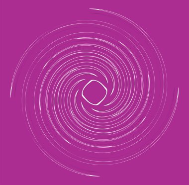 Beyaz sarmal, sarmal, kıvrımlı ve kıvrımlı şekilli. spiral, çevirme, girdap çizimi. Tek renk, tek renk arkaplan, arkaplan üzerine sicim tasarımı. Sarmal, volta