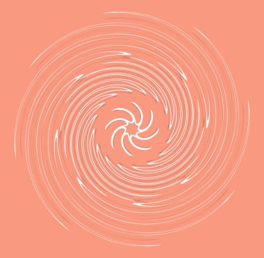 Beyaz sarmal, sarmal, kıvrımlı ve kıvrımlı şekilli. spiral, çevirme, girdap çizimi. Tek renk, tek renk arkaplan, arkaplan üzerine sicim tasarımı. Sarmal, volta