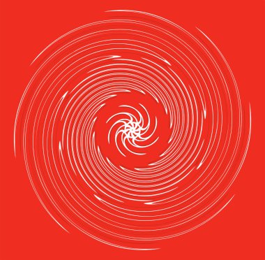 Beyaz sarmal, sarmal, kıvrımlı ve kıvrımlı şekilli. spiral, çevirme, girdap çizimi. Tek renk, tek renk arkaplan, arkaplan üzerine sicim tasarımı. Sarmal, volta