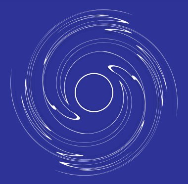 Beyaz sarmal, sarmal, kıvrımlı ve kıvrımlı şekilli. spiral, çevirme, girdap çizimi. Tek renk, tek renk arkaplan, arkaplan üzerine sicim tasarımı. Sarmal, volta