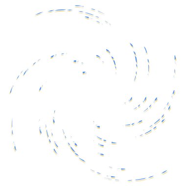 Tek renkli, tek renkli kıvrımlı, kıvrımlı. Döndürme, döndürme, sarmal çarpıtma şeklinde. Helix, volta ve sicim tasarım elementi