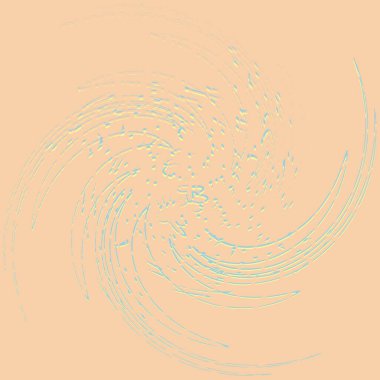 Üç renkli kıvrım, bobin, kıvrım volt şekli. sicim girdabı eşmerkezli, dairesel, ışık saçan, dairesel, daireler çizerek dönen moda