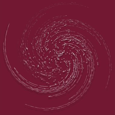 Tek renkli volt, girdap şekilleri. Çarpık sarmal elementler. Döndürme, döndürme ve bükme kavramı tasarımı