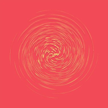 Renkli, çok renkli ve monokrom döngülü, döngüsel eşmerkezli halka. Dönen sarmal, girdap, girdap. soyut dairesel, dairesel döngü şekli, renkli arkaplan üzerindeki element, arkaplan