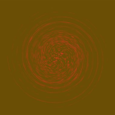 Renkli, çok renkli ve monokrom döngülü, döngüsel eşmerkezli halka. Dönen sarmal, girdap, girdap. soyut dairesel, dairesel döngü şekli, renkli arkaplan üzerindeki element, arkaplan