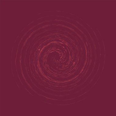 Renkli, çok renkli ve monokrom döngülü, döngüsel eşmerkezli halka. Dönen sarmal, girdap, girdap. soyut dairesel, dairesel döngü şekli, renkli arkaplan üzerindeki element, arkaplan