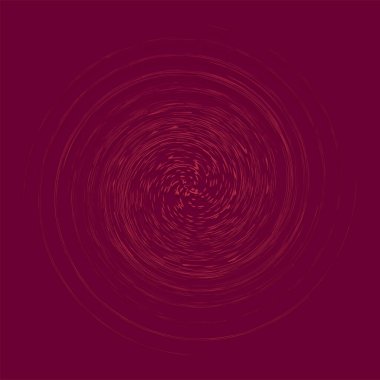 Renkli, çok renkli ve monokrom döngülü, döngüsel eşmerkezli halka. Dönen sarmal, girdap, girdap. soyut dairesel, dairesel döngü şekli, renkli arkaplan üzerindeki element, arkaplan