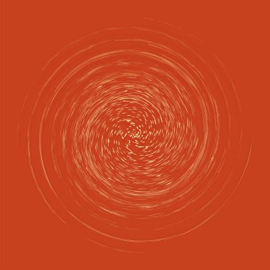 Renkli, çok renkli ve monokrom döngülü, döngüsel eşmerkezli halka. Dönen sarmal, girdap, girdap. soyut dairesel, dairesel döngü şekli, renkli arkaplan üzerindeki element, arkaplan
