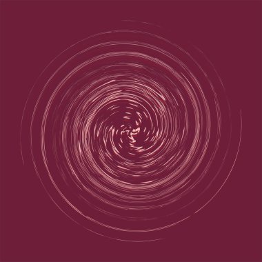 Renkli, çok renkli ve monokrom döngülü, döngüsel eşmerkezli halka. Dönen sarmal, girdap, girdap. soyut dairesel, dairesel döngü şekli, renkli arkaplan üzerindeki element, arkaplan
