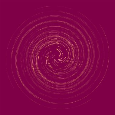 Renkli, çok renkli ve monokrom döngülü, döngüsel eşmerkezli halka. Dönen sarmal, girdap, girdap. soyut dairesel, dairesel döngü şekli, renkli arkaplan üzerindeki element, arkaplan