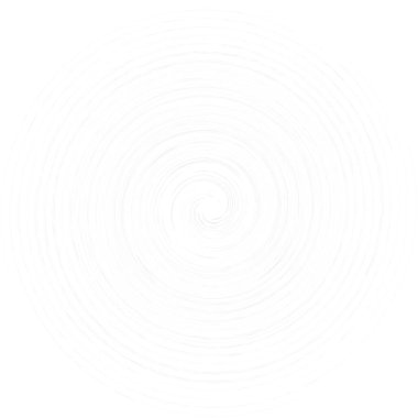 Leke, leke, grungy monochrome, siyah-beyaz volute, girdap şeklinde. Bükülmüş sarmal element. Döndürme, döndürme ve bükme konsepti tasarımı. Soyut gri pullu spiral, girdap, girdap çizimi