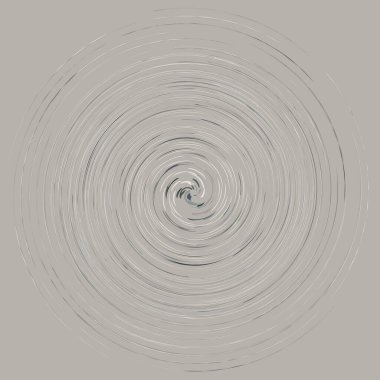 Krem lekesi, soyut spiral tasarım elementi. Döndür, döndür. Volt, sarmal, koklear çizim