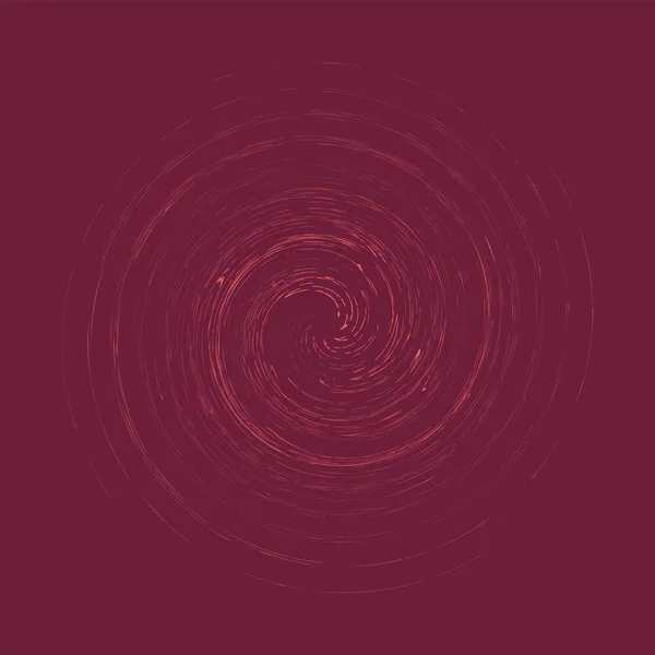 Coloré Multicolore Monochrome Cyclique Cycle Anneau Concentrique Spirale Tournante Vortex — Image vectorielle