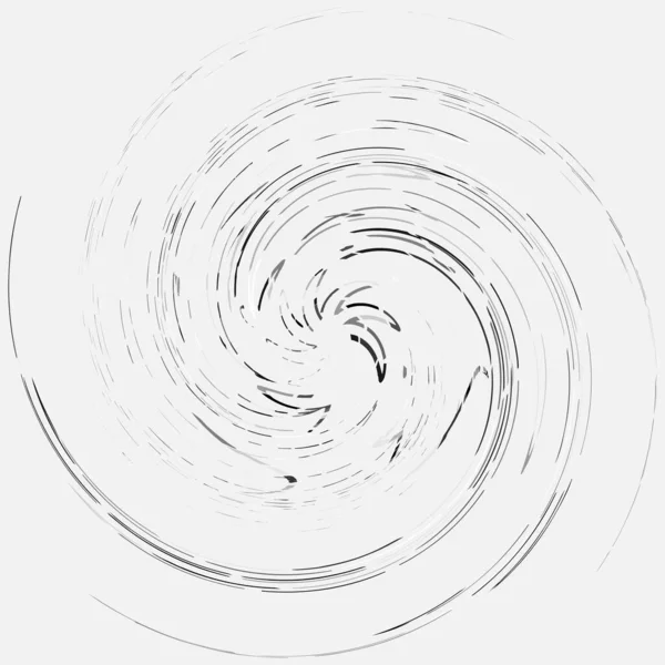 Випадковий Колір Розмивання Мазок Гранжевий Монохром Чорно Білий Вольт Вихор — стоковий вектор