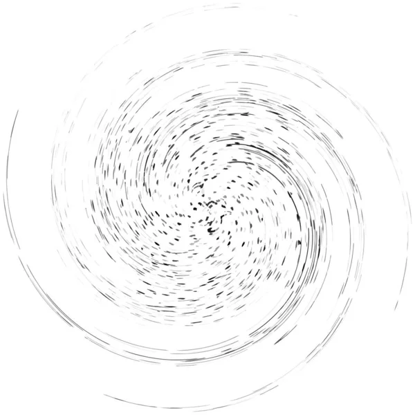Случайный Цвет Пятна Мазок Грандиозный Монохромный Черно Белый Объём Вихревая — стоковый вектор