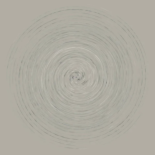 奶油污迹 涂抽象螺旋设计元素 旋转的形状 螺旋体 螺旋体 耳蜗图解 — 图库矢量图片