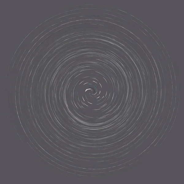 Mancha Crema Mancha Elemento Diseño Espiral Abstracto Giro Giro Forma — Archivo Imágenes Vectoriales