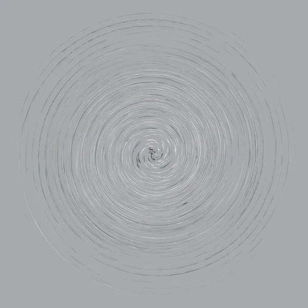 Mancha Crema Mancha Elemento Diseño Espiral Abstracto Giro Giro Forma — Archivo Imágenes Vectoriales