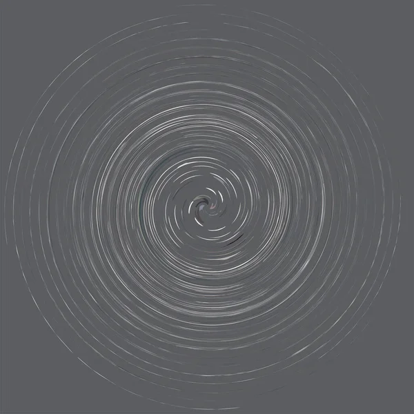 Cremefleck Abstrich Abstrakte Spiraldesign Element Wirbel Wirbel Volute Helix Cochlea — Stockvektor