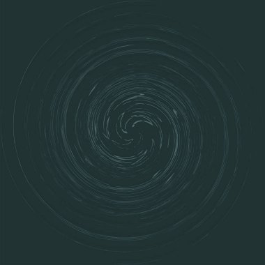 Leke, karalama soyut spiral tasarım elementi. Döndür, döndür. Volt, sarmal, koklear çizim