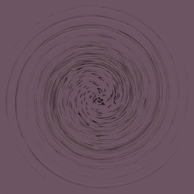 Leke, karalama soyut spiral tasarım elementi. Döndür, döndür. Volt, sarmal, koklear çizim