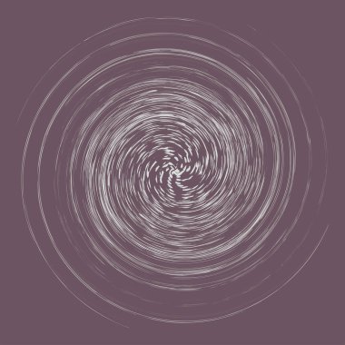 Leke, karalama soyut spiral tasarım elementi. Döndür, döndür. Volt, sarmal, koklear çizim