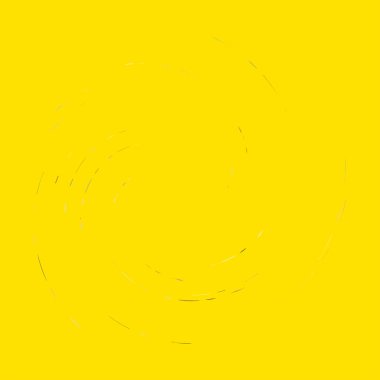 Monokrom döngüsel, döngüsel eşmerkezli halkalar. Dönen sarmal, girdap, girdap. soyut dairesel, dairesel döngü şekli, öge