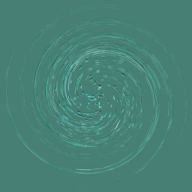 Monokrom döngüsel, döngüsel eşmerkezli halkalar. Dönen sarmal, girdap, girdap. soyut dairesel, dairesel döngü şekli, öge