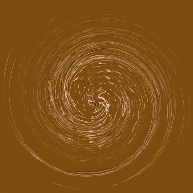 Monokrom döngüsel, döngüsel eşmerkezli halkalar. Dönen sarmal, girdap, girdap. soyut dairesel, dairesel döngü şekli, öge