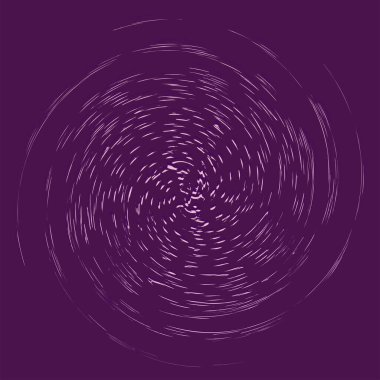 Monokrom döngüsel, döngüsel eşmerkezli halkalar. Dönen sarmal, girdap, girdap. soyut dairesel, dairesel döngü şekli, öge