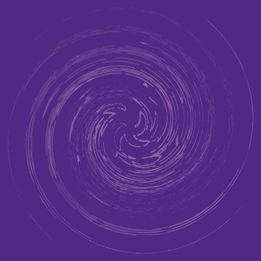 Monokrom döngüsel, döngüsel eşmerkezli halkalar. Dönen sarmal, girdap, girdap. soyut dairesel, dairesel döngü şekli, öge