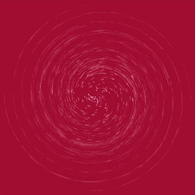 Monokrom döngüsel, döngüsel eşmerkezli halkalar. Dönen sarmal, girdap, girdap. soyut dairesel, dairesel döngü şekli, öge