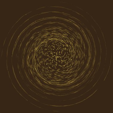 Monokrom döngüsel, döngüsel eşmerkezli halkalar. Dönen sarmal, girdap, girdap. soyut dairesel, dairesel döngü şekli, öge