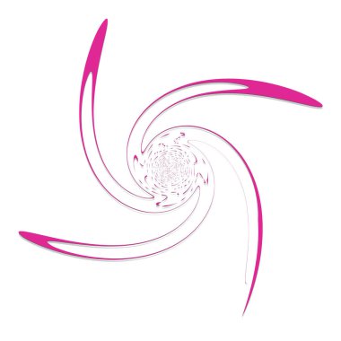 Tek renkli, tek renkli kıvrımlı, kıvrımlı. Döndürme, döndürme, sarmal çarpıtma şeklinde. Helix, volta ve sicim tasarım elementi