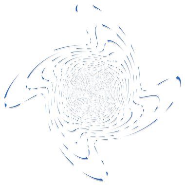 Tek renkli, tek renkli kıvrımlı, kıvrımlı. Döndürme, döndürme, sarmal çarpıtma şeklinde. Helix, volta ve sicim tasarım elementi