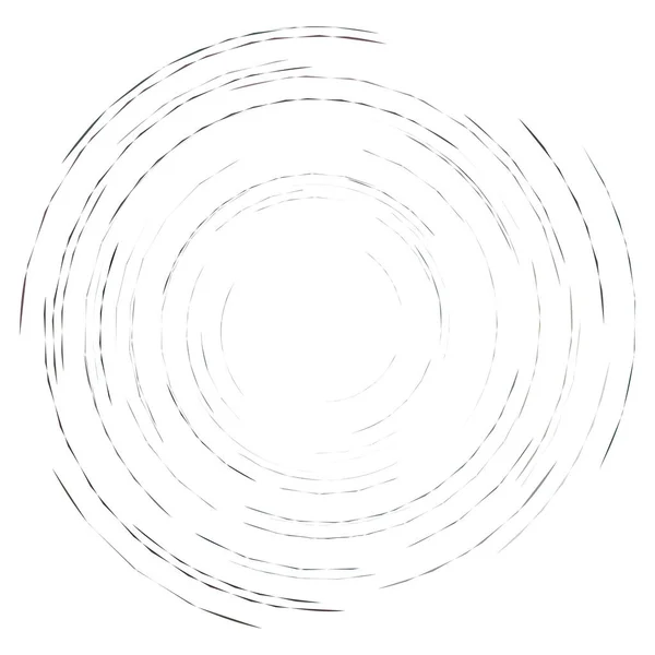 Grädde Smeta Smeta Abstrakt Spiral Designelement Snurra Snurra Formen Volut — Stock vektor