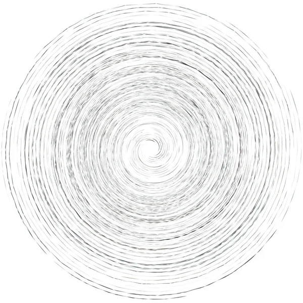 Крем Розмивання Мазок Абстрактний Спіральний Елемент Дизайну Вихор Вихор Гучна — стоковий вектор