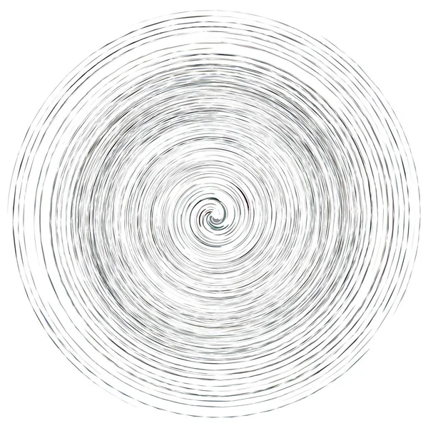 Крем Розмивання Мазок Абстрактний Спіральний Елемент Дизайну Вихор Вихор Гучна — стоковий вектор