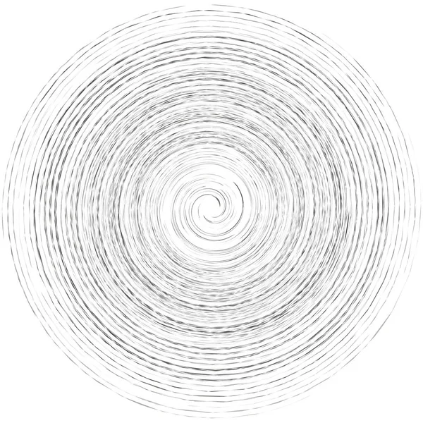 Grädde Smeta Smeta Abstrakt Spiral Designelement Snurra Snurra Formen Volut — Stock vektor