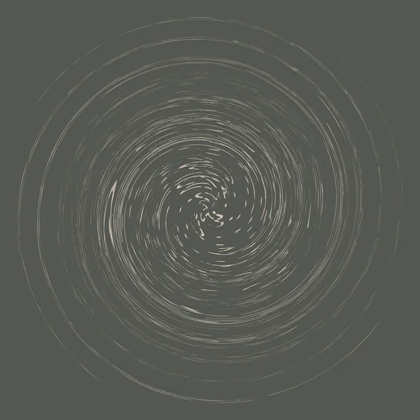 Smudge Diffamation Abstraite Élément Conception Spirale Tourbillon Forme Tourbillon Volute — Image vectorielle