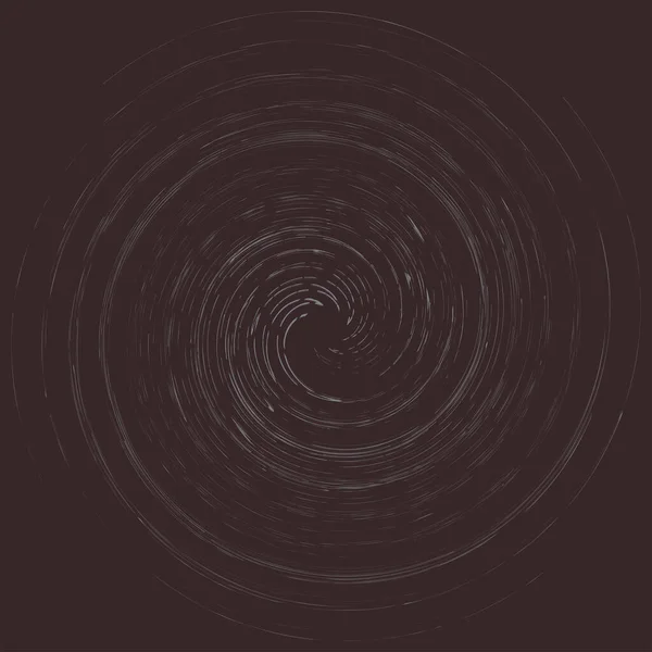Verschmutzen Verschmieren Abstrakte Spiralgestaltungselemente Wirbel Wirbel Volute Helix Cochlea Illustration — Stockvektor